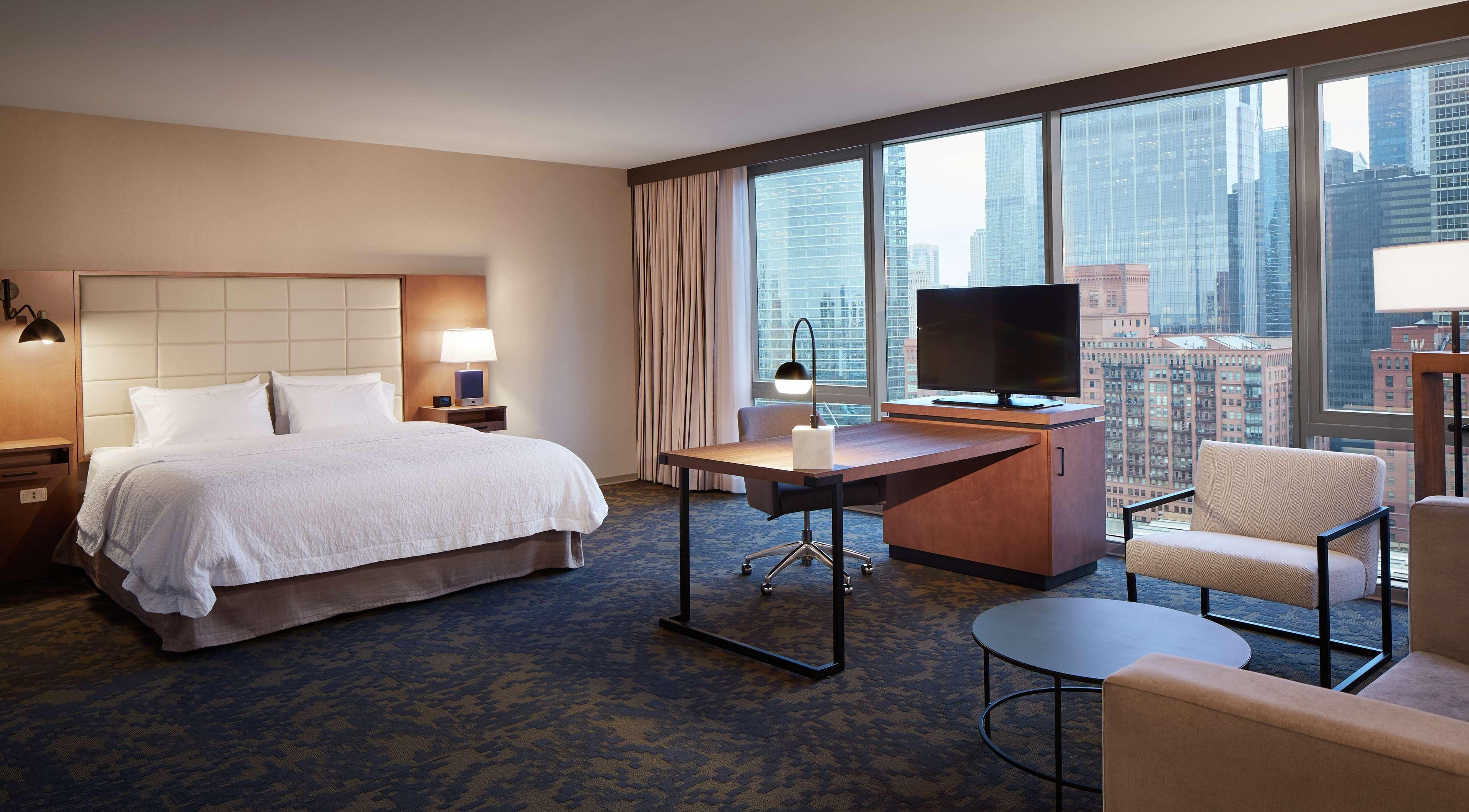 Hampton Inn Chicago West Loop Fulton Market Area Esterno foto