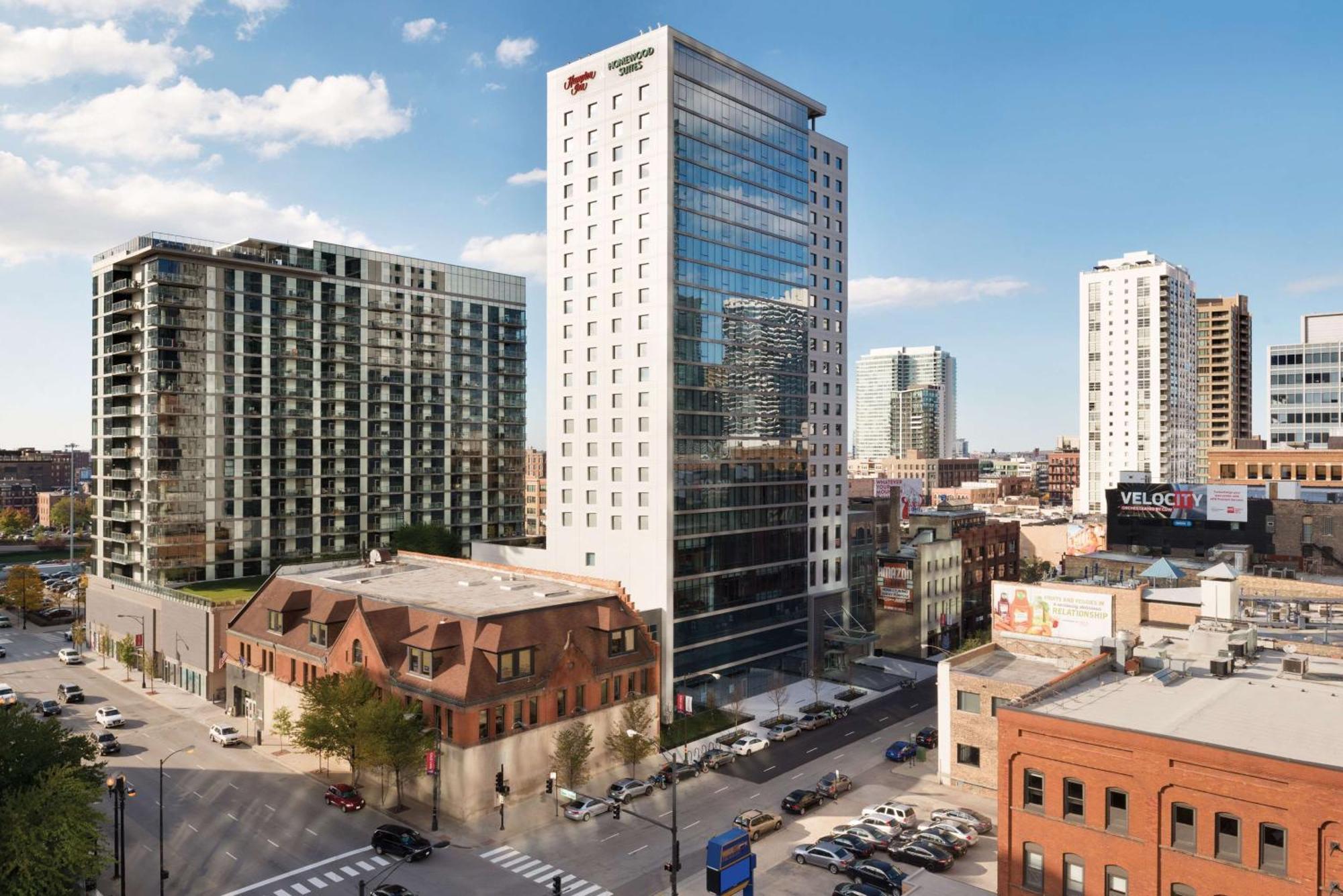 Hampton Inn Chicago West Loop Fulton Market Area Esterno foto